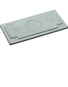 Przepust kablowy 2xM25/32 1xM50/63/75 FZ408M Hager 2