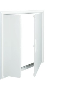 fw media Rama maskująca z drzwiami do rozdzielnic p/t dla FW63U FZ163F Hager 2