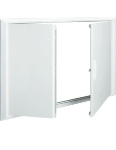 fw media Rama maskująca z drzwiami do rozdzielnic p/t dla FW33U FZ133F Hager 2