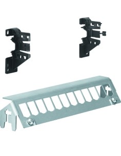Patch Panel 12M BTR, bez modułów, szyna TS lub płyta montażowa FZ12MMO Hager 2