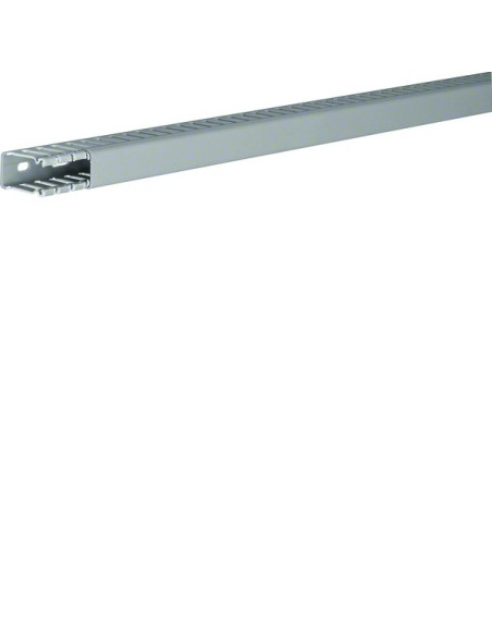 tehalit.BA6 Kanał grzebieniowy 30x15, szary BA63001507030B Hager