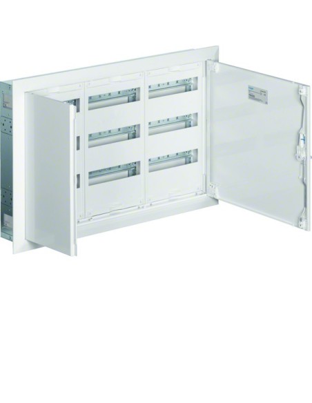 fw media Rozdzielnica kompletna 108M IP30 II kl p/t FW33US1 Hager