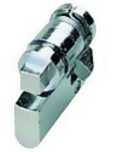 Zamek FK wkładka kwadrat 8x8mm do uchwytu dźwigniowego FL76Z Hager 2