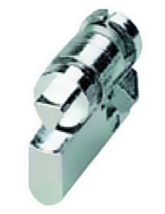 FK Zamek wkładka trójkątna 9mm do uchwytu dźwigniowego FL74Z Hager 2