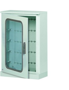 orion+ Obudowa poliester 600x600x300mm, IP65, PANEL-struct., z cokołem, d.transp FL520B Hager 2