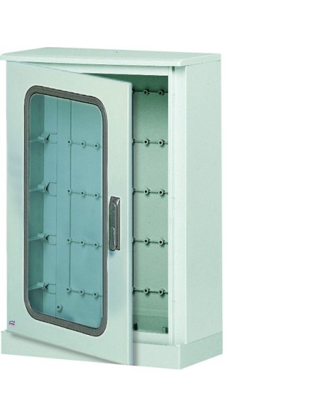 orion+ Obudowa poliester 600x600x300mm, IP65, PANEL-struct., z cokołem, d.transp FL520B Hager