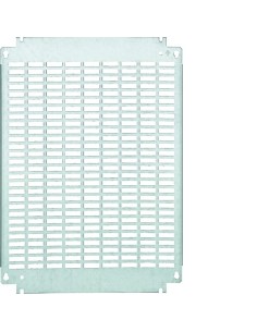 orion+ system C Płyta montażowa metalowa (perforowana) 300x500mm FL474A Hager 2