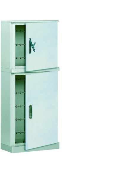 orion+ Ob. poliester 2050x1100x300mm, IP65, PANEL-struct., stoj., dwu-sekc.,d.p. FL368B Hager