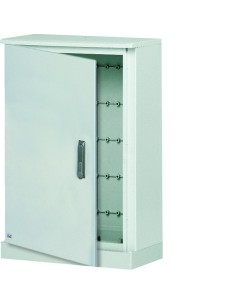 orion+ Obudowa poliester 600x600x300mm, IP65, PANEL-struct., z cokołem, d.pełne FL320B Hager 2