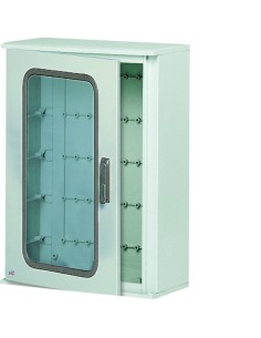 orion+ Obudowa poliester 550x850x300mm, IP65, PANEL-struct., naśc., drzwi pełne FL305B Hager 2