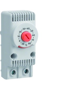 Akcesoria Termostat do grzejników NC 10A 230VAC FL258Z Hager 2