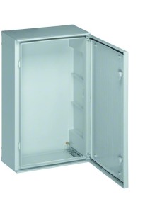 orion+ Obudowa poliester 650x400x200mm, IP66, BOX-struct., drzwi pełne FL216B Hager 2