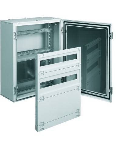 orion+ Obudowa stalowa 500x300x200mm, IP65, drzwi transparentne FL160A Hager