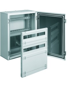 orion+ Obudowa stalowa 500x300x160mm, IP65, drzwi transparentne FL159A Hager 2
