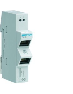 1x2 rozdzielacz sygnału telefonicznego analogowego TN141 Hager 2