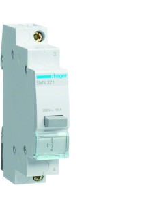Przycisk sterowniczy 1NC Ith16A 230VAC SVN321 Hager 2