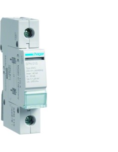 SPD Ogranicznik przepięć T2 1P sieć TN/TT In20kA Up?1,25kV SPN115 Hager 2