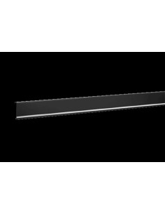 tehalit.SL Pokrywa kanału 20x80 dla LED czarny SL20080259011 Hager