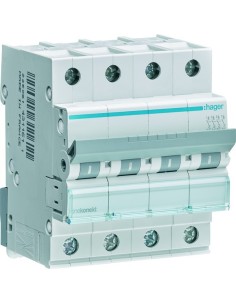 MCB Wyłącznik nadprądowy Icn6000A 4P B 40A MBN440E Hager 2