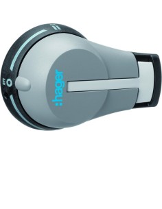 Napęd obrotowy blokowany w 2 poz. HZI001 Hager 2