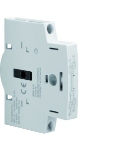 Styki pomocnicze 2NO 5A/250V, rozłączniki HAx rozmiar 1-4, 20-160A HZC312 Hager 2
