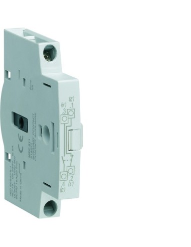 Styki pomocnicze 1NO+1NC 5A/250V, rozłączniki HAx rozmiar 1-4, 20-160A HZC311 Hager