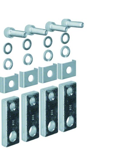 Przedłużenie przyłączy szynowe proste h630 3P/4P HYD013H Hager