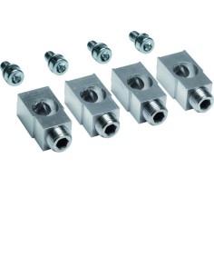 Zaciski klatkowe Al h630 4P 1x240mm2 HYD006H Hager 2