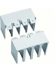 Osłona przedłużenia przyłączy prostych h250 4P HYC022H Hager 2