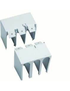Osłona przedłużenia przyłączy prostych h250 3P HYC021H Hager 2