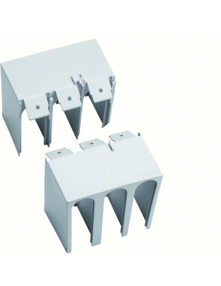 Osłona przedłużenia przyłączy prostych h250 3P HYC021H Hager