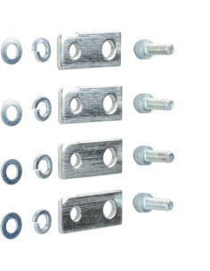 Przedłużenie przyłączy szynowe proste h250 3P/4P HYC010H Hager 2