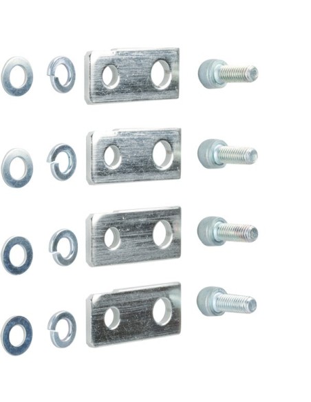 Przedłużenie przyłączy szynowe proste h250 3P/4P HYC010H Hager