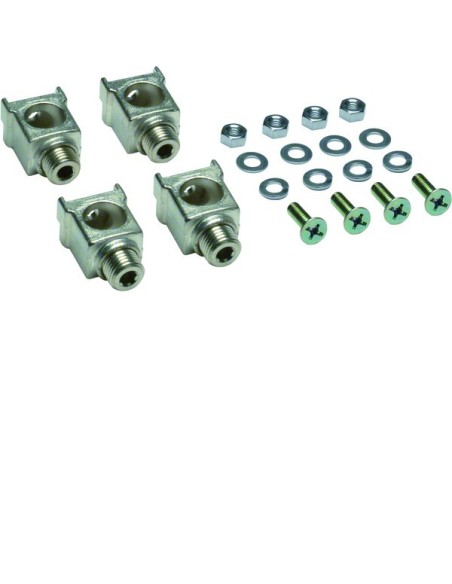 Zaciski klatkowe do przewodów Cu H250 4P HYC004H Hager