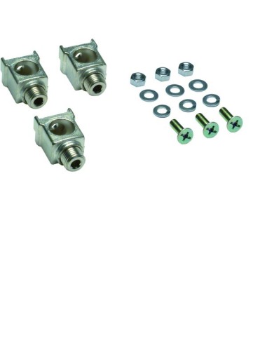 Zaciski klatkowe do przewodów Cu H250 3P HYC003H Hager