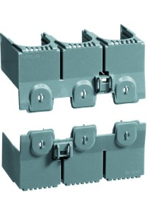 Osłona przyłączy standardowych x250 3P HYB027H Hager 2