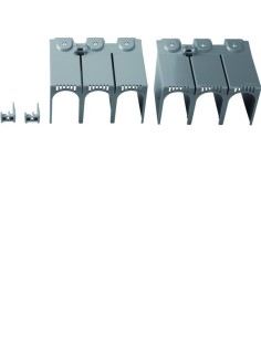 Osłona przedłużenia przyłączy prostych x250 3P HYB021H Hager 2