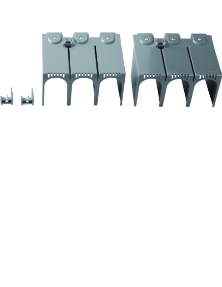 Osłona przedłużenia przyłączy prostych x250 3P HYB021H Hager