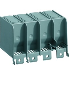 Osłona przedłużenia przyłączy prostych x160 4P HYA022H Hager 2