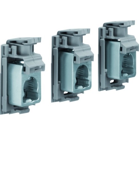 Zaciski klatkowe do przewodów Al x160 3P HYA005H Hager