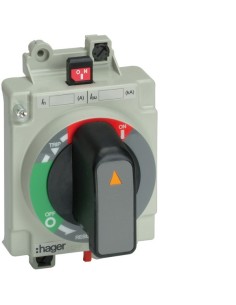 Napęd obrotowy bezpośredni h250 HXC030H Hager 2