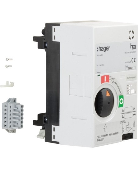 Napęd silnikowy x250 24VDC HXB040H Hager