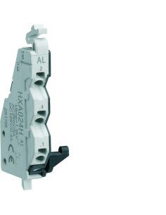 Styk sygnalizacyjny x160-x250 1P 250VAC HXA024H Hager 2