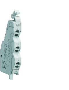 Styk pomocniczy x160-x250 1P 250VAC HXA021H Hager 2