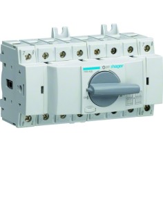 Modułowy przełącznik zasilania 4x80A HIM408 Hager 2