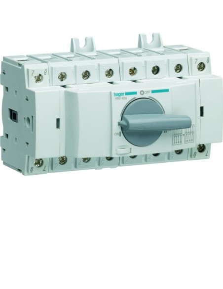Modułowy przełącznik zasilania 4x63A HIM406 Hager