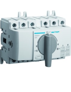 Modułowy przełącznik zasilania 3x40A HIM304 Hager 2