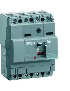 Rozłącznik mocy x160 4P 125A HCA126H Hager 2