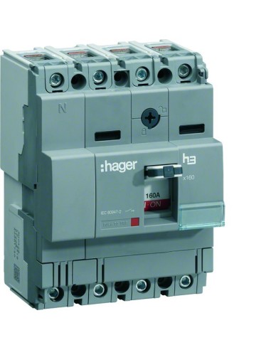 Rozłącznik mocy x160 4P 125A HCA126H Hager