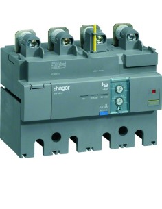 Blok różnicowo-prądowy 4P 630A, regulowany HBD631H Hager 2